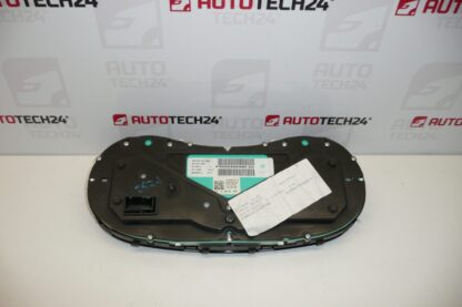 Tacho Peugeot 307 II Laufleistung 257000 km 9655925880 – Bild 3