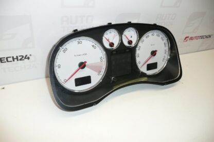 Tacho Peugeot 307 II Laufleistung 257000 km 9655925880 – Bild 4