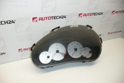 Tachometer 204 Tausend. km Peugeot 206 9656696280 6105NN 6106LJ – Bild 4