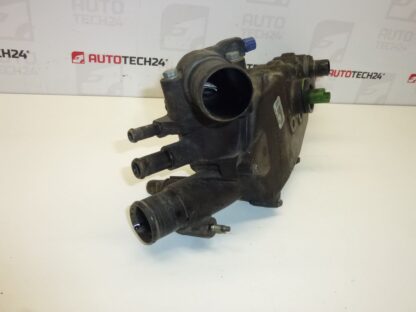 Thermostatgehäuse Citroën Peugeot 2.0 und 2.2 HDI 9643093580 1336W0 – Bild 2