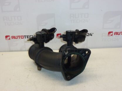 Ansaugklappe 2.0 2.2 HDI Citroën Peugeot 9641304380 0345A8 – Bild 2