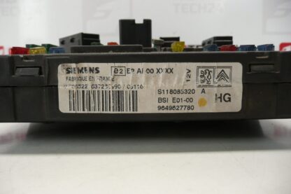 BSI E01-00 Siemens Citroën Peugeot 9649627780 – Bild 2