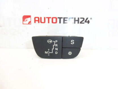 Citroën C5 X7 Automatikgetriebe-Bedientastatur 96617667ZD 246330