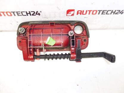 Deckelgriff Citroën Berlingo grün 9621858877 EKQD – Bild 2