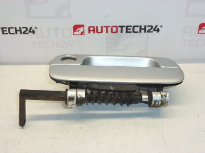 Deckelgriff Citroën Berlingo Silber 9621858877 872072 EZRC – Bild 2