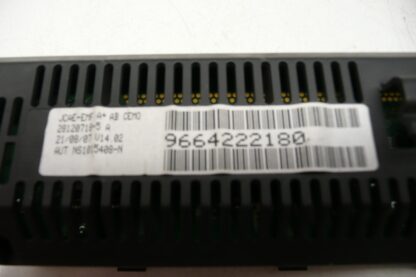 Display Citroën C4 9664222180 6155FX – Bild 2