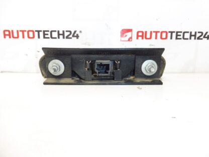 Heckklappengriff grau metallic EYTC Citroën C4 C5 II 9649858777 8726Q8 – Bild 2