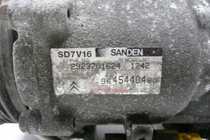 Klimakompressor Sanden SD7V16 1242 9645440480 – Bild 2