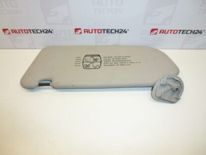 Rechte Sonnenblende Citroën Xsara 8143FC – Bild 2
