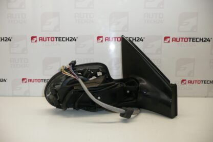 Rechter Rückspiegel Citroën C5 elektrisch faltbar 8149WJ