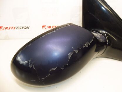 Rechter Rückspiegel Citroën C5 bis 2004 elektrisch anklappbar KPKD 8149WJ – Bild 2