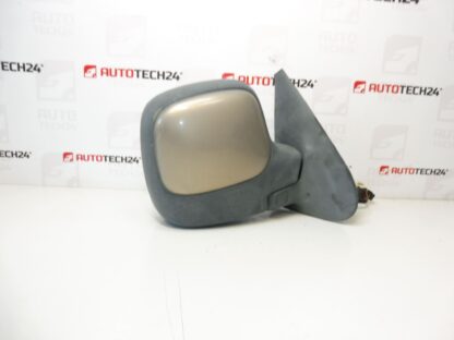 Rechter Spiegel Citroën Berlingo II elektrisch 96366861XT 8153JN KDDC