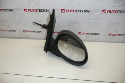 Spiegel rechts schwarz Citroën C1 Peugeot 107 87910-0H010 87910-0H011 – Bild 2