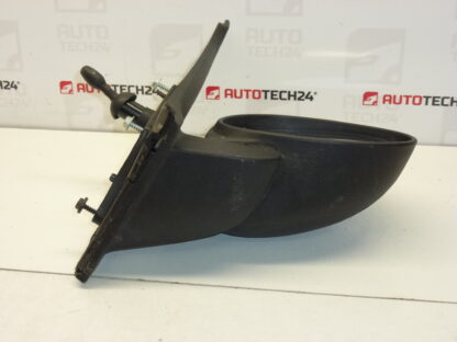 Spiegel rechts schwarz metallic Citroën C1 Peugeot 107 87910-0H010 87910-0H011 – Bild 2