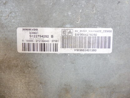 Steuergerät Sensodrive Citroën Peugeot 966340138080 9664278280 S122754252 B – Bild 2