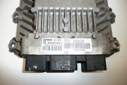 Steuergerät Siemens SID 801A Citroën Peugeot 5WS40136C-T 1938XT – Bild 2