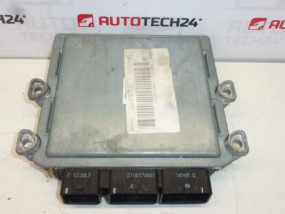 Steuergerät Siemens VDO SID803A 5WS40610B-T 9661642180 9664626580 1943K1 – Bild 2