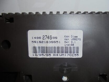 Tacho Citroën C8 Peugeot 807 1496274080 – Bild 2