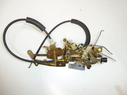 Türschloss hinten links Citroën Peugeot Partner 9138F6 – Bild 2