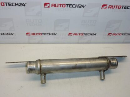 Wärmetauscher Luft Kühlmittel Citroën Peugeot 2.0 2.2 HDI 9637969480 0384G7 – Bild 2