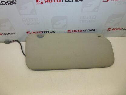 Citroën Peugeot Fahrersonnenblende 8143NA – Bild 2