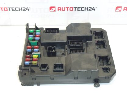 ECU Valeo BSI J01-00 Citroën Peugeot 9651196680 9651197380 – Bild 2