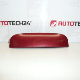 Kurbel vom Deckel Citroën C4 C5 II rot 9649858777