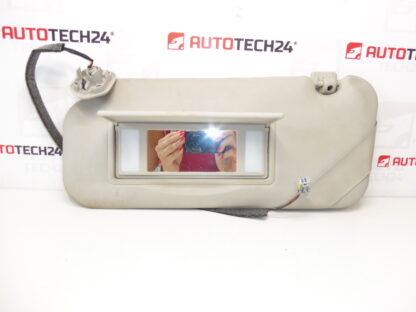 Linke Sonnenblende Citroën Peugeot 8143HS – Bild 2