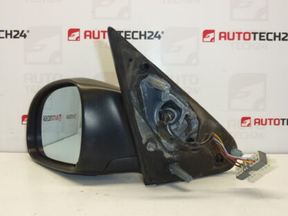 Linker Rückspiegel grün metallic Peugeot 406 8149S2 – Bild 2