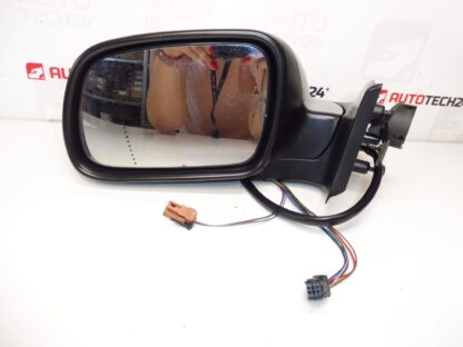 Linker Spiegel elektrisch anklappbar EZRC Peugeot 307 8149VV – Bild 2