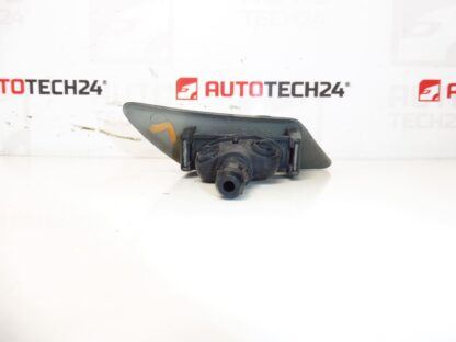 Peugeot 307 linke Scheinwerferwaschdüse und Kappe 6438H2 6438H1 – Bild 2