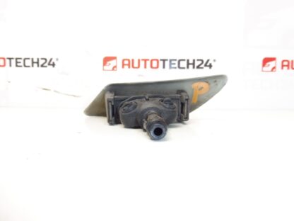 Peugeot 307 rechte Scheinwerferwaschdüse und Kappe 6438H3 6438H1 – Bild 2