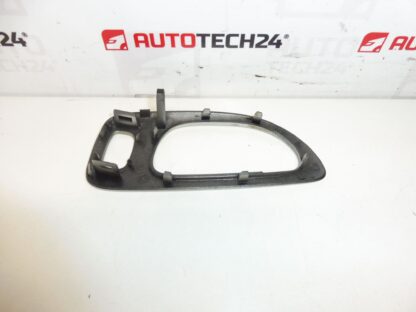 Peugeot 307 Tür-Innengriffabdeckung rechts hinten 9634774677 – Bild 2