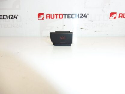 Peugeot Citroen SOS-Rufschalter 96653730ZD 6574KW
