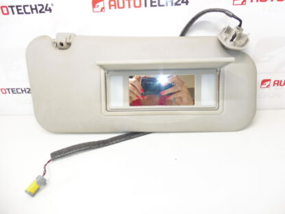 Rechte Sonnenblende Citroën Peugeot 8143HS – Bild 2