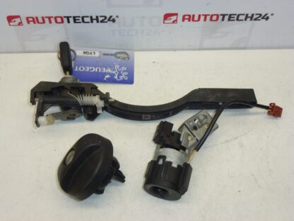 Schlosssatz 1 Schlüssel Peugeot 307 4162GA 4162KG – Bild 2