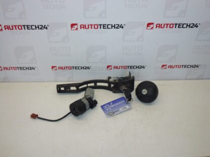 Schlosssatz 1 Schlüssel Peugeot 307 4162GA 4162KG