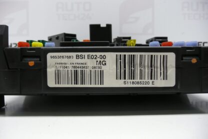 Siemens BSI E02-00 Citroën Peugeot 9653667680 S118085220 E – Bild 2