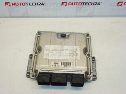 Steuergerät Bosch EDC15C2 0281010875 9644200180 – Bild 2