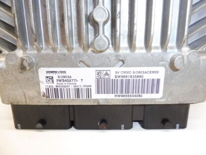 Steuergerät Siemens 2.0 HDI 5WS40277I-T 9655534080 9661835880 19040ZA – Bild 2