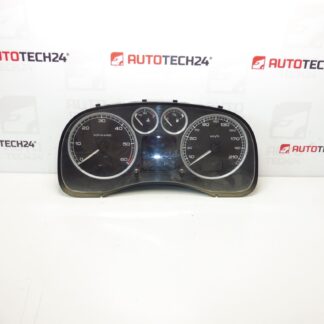 Tacho Peugeot 307 Laufleistung 330000 km 9636708880 6104R2