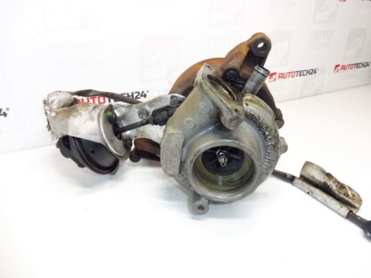 Turbo REPAS Citroën Peugeot GARRETT 2.0 HDI Laufleistung 34.000 km 0375K8 – Bild 2
