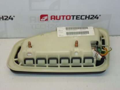 Airbag linker Sitz Peugeot 407 96625550ZM 8216QN – Bild 2