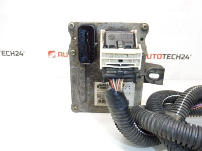 Citroën Peugeot Robotergetriebe-ECU 9674693580 2531A4 – Bild 2