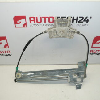 Download-Mechanismus für das rechte Fenster Peugeot 407 9644893680 922491