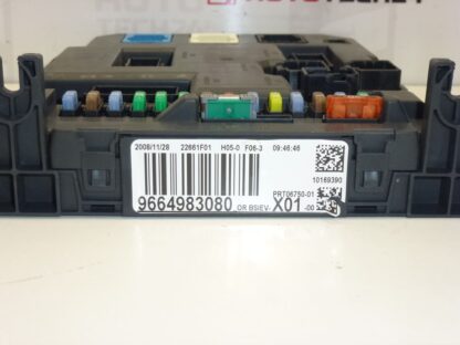 ECU Valeo BSI X01-00 Citroën Peugeot 9664983080 – Bild 2