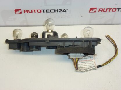 Fassung für Rückleuchte links Peugeot 307 SW 6350X2 6350X3 – Bild 2