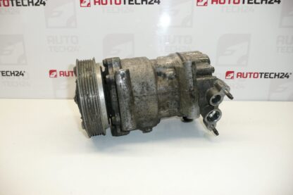 Klimakompressor 82.000 km Sanden SD6C12 1355F 9659875780 – Bild 2