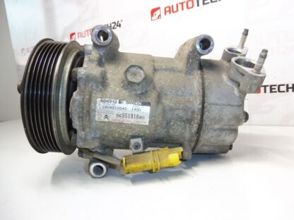 Klimakompressor Sanden SD6V12 1450 9655191680 9800821980 6453QH – Bild 2