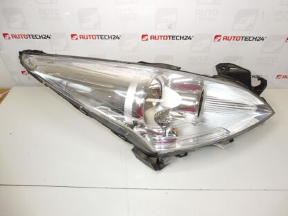 Kompletter rechter Frontscheinwerfer Valeo Peugeot 3008 5008 89903339 6206N9 – Bild 2